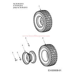 MTD008977 spare parts