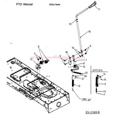 MTD008521 spare parts