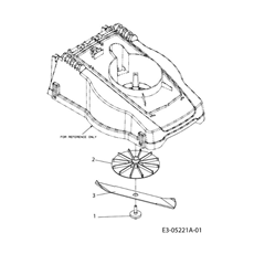 Blade, Blade adapter spare parts