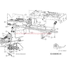 MTD010711 spare parts