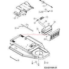 MTD009028 spare parts