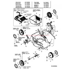 MTD009462 spare parts
