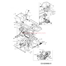 MTD009008 spare parts