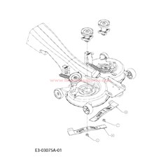 MTD010031 spare parts