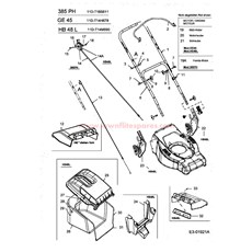 MTD008707 spare parts