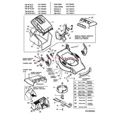 MTD009461 spare parts