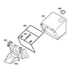 Grass bag spare parts
