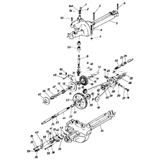 Gearbox (1) spare parts