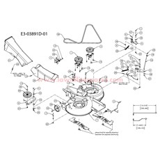 MTD010785 spare parts