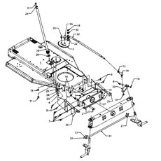 Steering spare parts