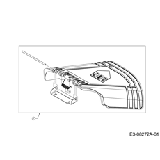 Deflector spare parts