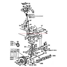 MTD016665 spare parts