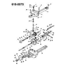 Gearbox spare parts