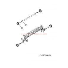 MTD008819 spare parts