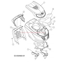 MTD012165 spare parts