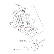 MTD009698 spare parts