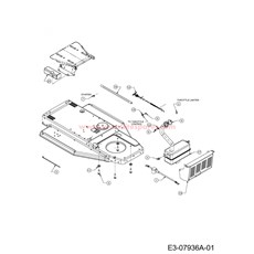 MTD015481 spare parts