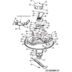 MTD009238 spare parts