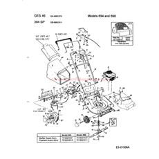 MTD008271 spare parts