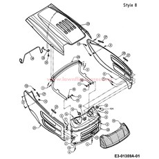 MTD008018 spare parts