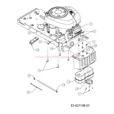 MTD009672 spare parts