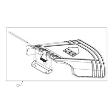 Deflector spare parts