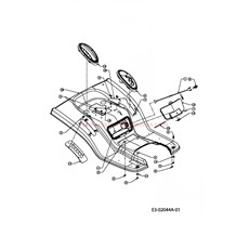 MTD008908 spare parts