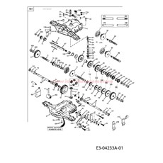 MTD011126 spare parts