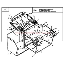 MTD007336 spare parts