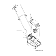 Rear Door spare parts