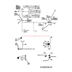 MTD008846 spare parts