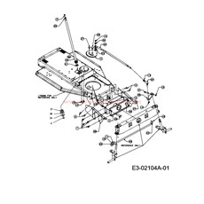 MTD009014 spare parts