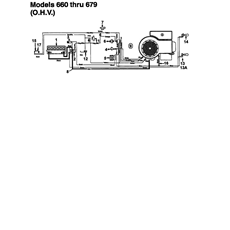 Wiring diagram for O.H.V. spare parts