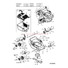 MTD009455 spare parts