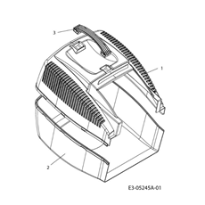 Grass box spare parts