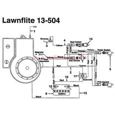 ELECTRICAL SYSTEM - 13-504 spare parts