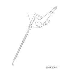 Throttle cable spare parts