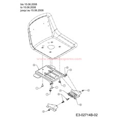 MTD009678 spare parts