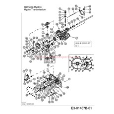 MTD008099 spare parts