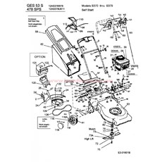 MTD008461 spare parts