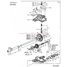 MTD008575 spare parts