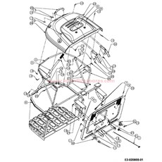 MTD008969 spare parts
