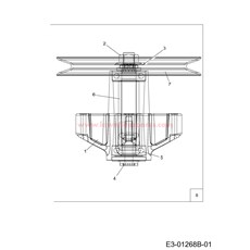 MTD007834 spare parts