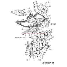MTD009234 spare parts