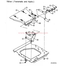 MTD007922 spare parts