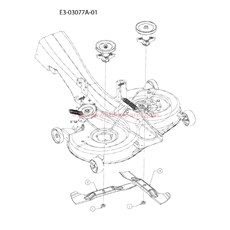 MTD010036 spare parts
