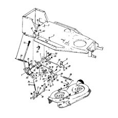 Deck lift spare parts