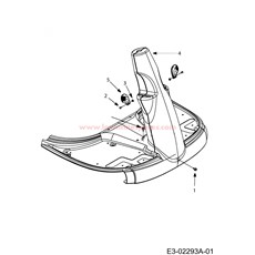 MTD009244 spare parts