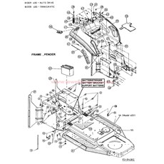 MTD008135 spare parts