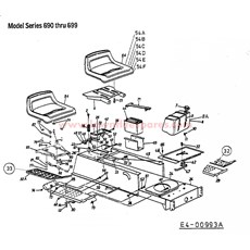MTD016827 spare parts